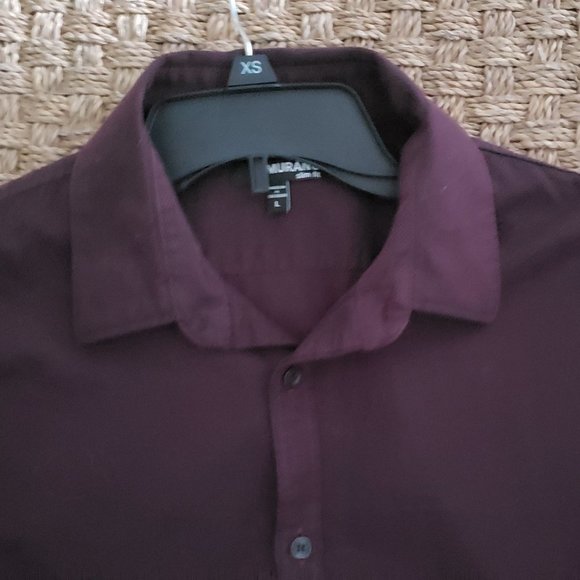 Murano Other - Murano Slim Fit Button Down Long Sleeve Shirt
